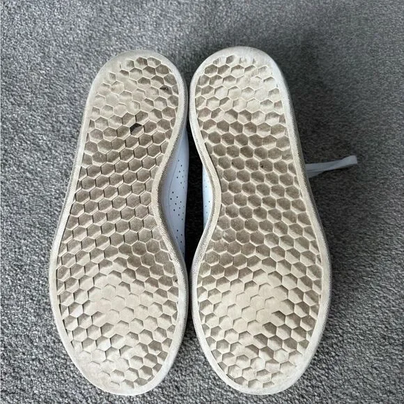 Women’s Adidas Essentials Advantage Shoes white/gold - Picture 8 of 8